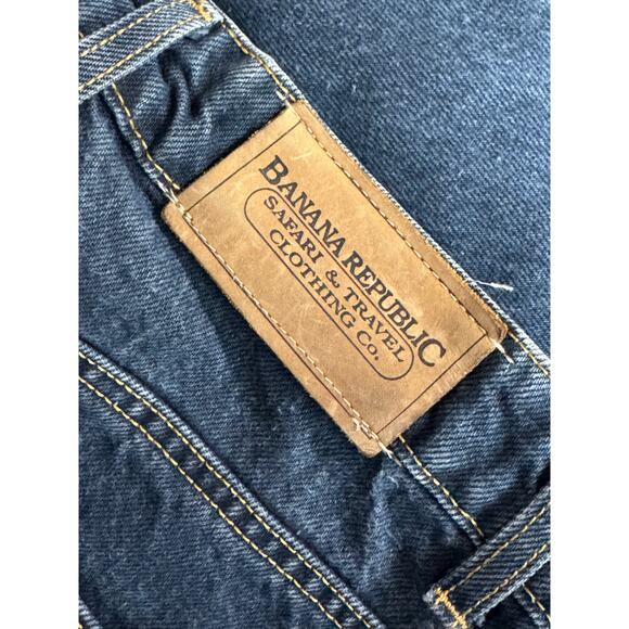 Vintage Banana Republic Safari and Travel Clothing Co High Rise Mom Jeans - Picture 9 of 9